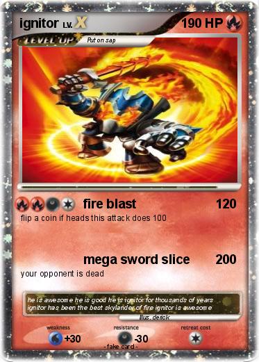 Pokemon ignitor