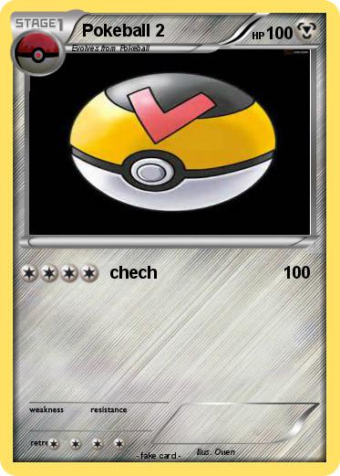 Pokemon Pokeball 2