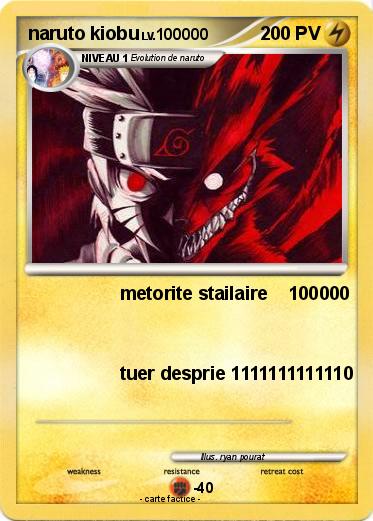 Pokemon naruto kiobu