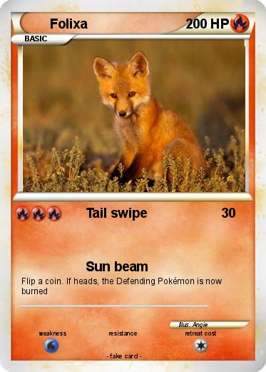 Pokemon Folixa