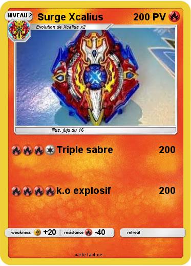 Pokemon Surge Xcalius