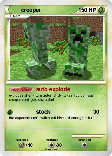 Pokemon creeper