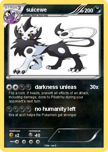 Pokemon suicewe