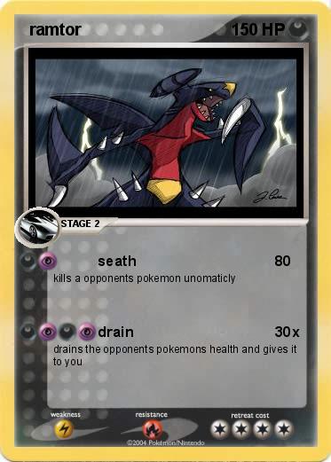 Pokemon  ramtor