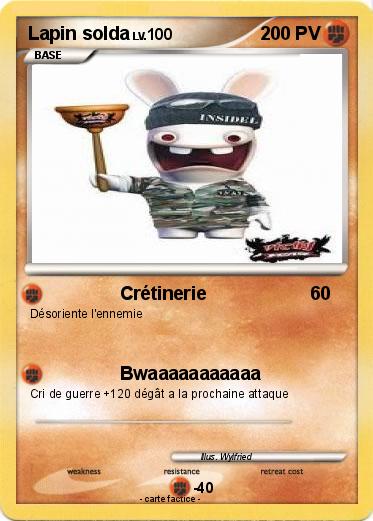 Pokemon Lapin solda