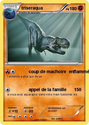 Pokemon triseraqua