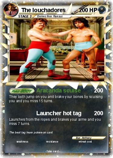 Pokemon The louchadores