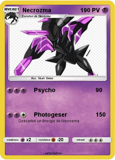 Pokemon Necrozma