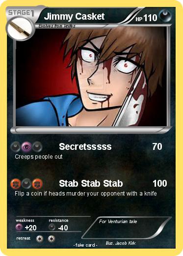 Pokemon Jimmy Casket