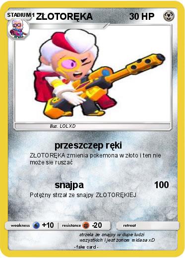 Pokemon ZŁOTORĘKA