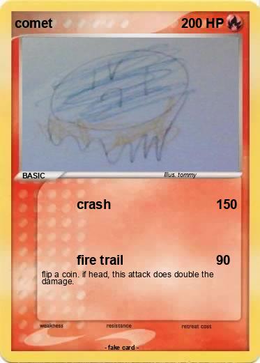 Pokemon comet