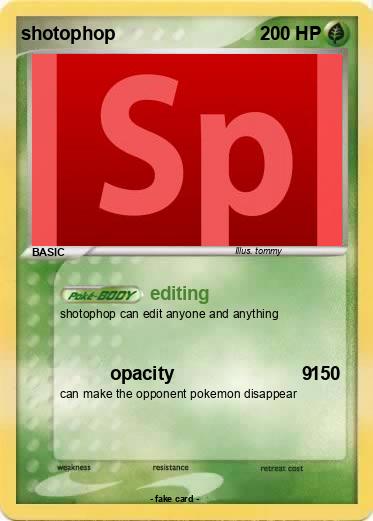 Pokemon shotophop