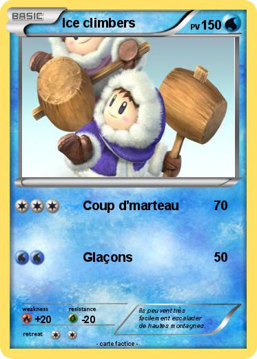 Pokemon Ice climbers
