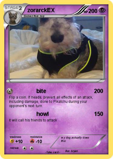 Pokemon zorarckEX