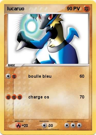 Pokemon lucaruo