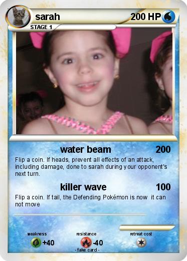 Pokemon sarah