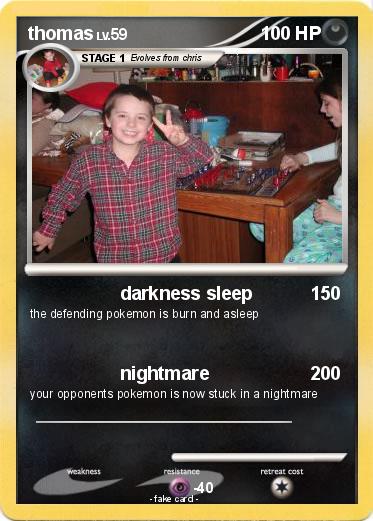 Pokemon thomas