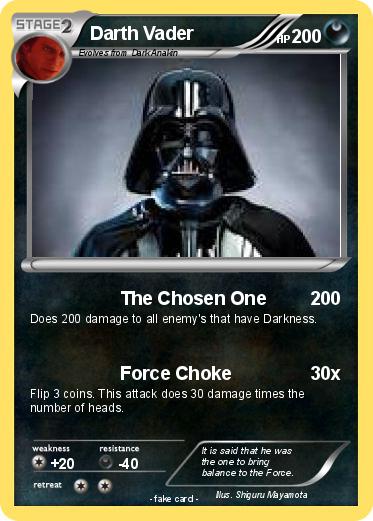 Pokemon Darth Vader
