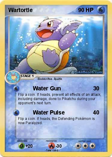 Pokemon Wartortle
