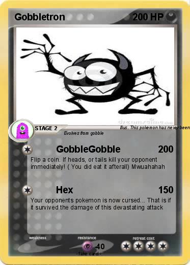 Pokemon Gobbletron