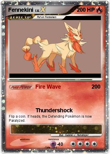 Pokemon Fennekini