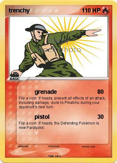 Pokemon trenchy