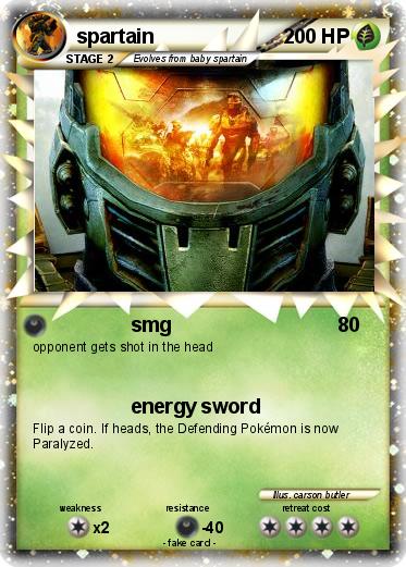 Pokemon spartain