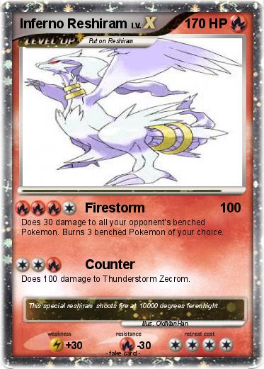 Pokemon Inferno Reshiram