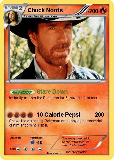 Pokemon Chuck Norris