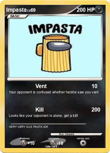 Pokemon Impasta