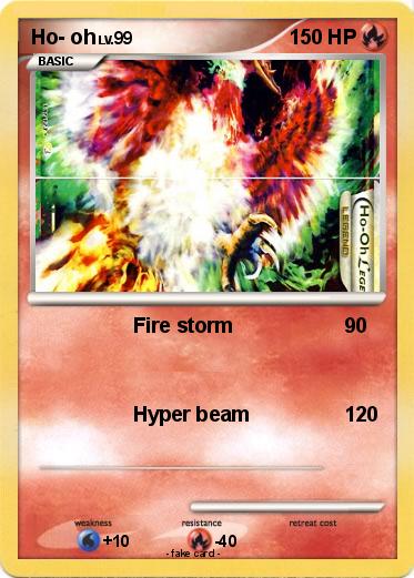 Pokemon Ho- oh