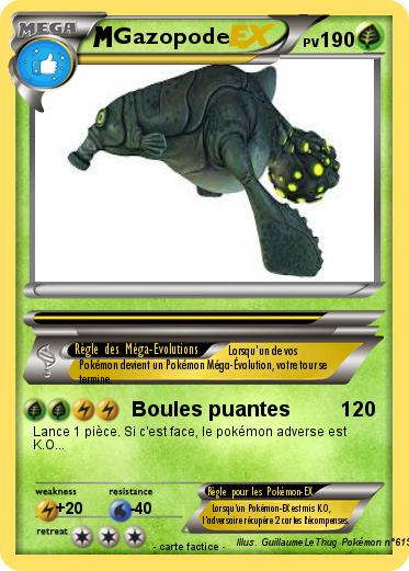 Pokemon Gazopode