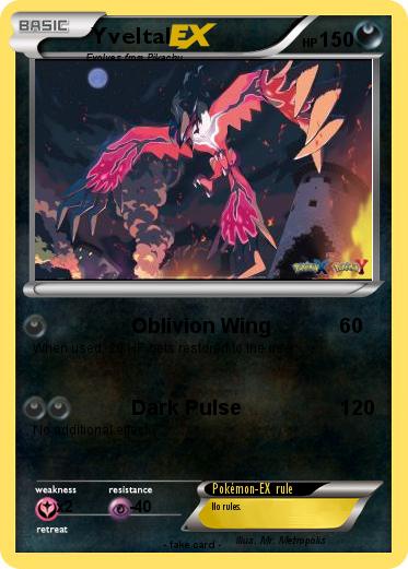 Pokemon Yveltal
