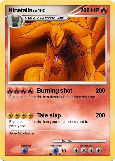 Pokemon Ninetails
