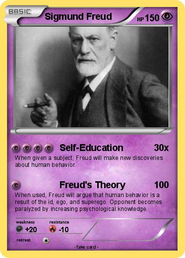 Pokemon Sigmund Freud