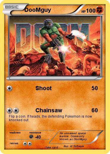 Pokemon DooMguy