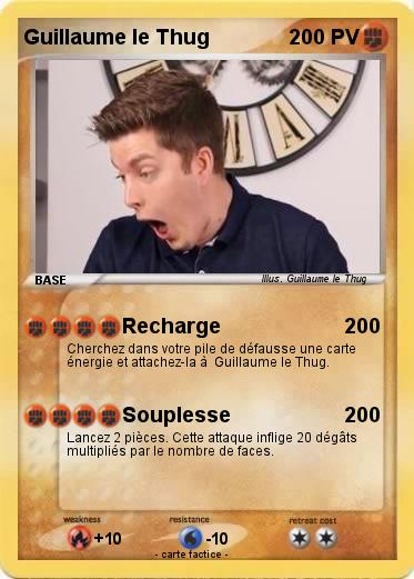 Pokemon Guillaume le Thug
