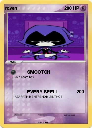 Pokemon raven