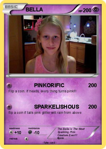 Pokemon BELLA