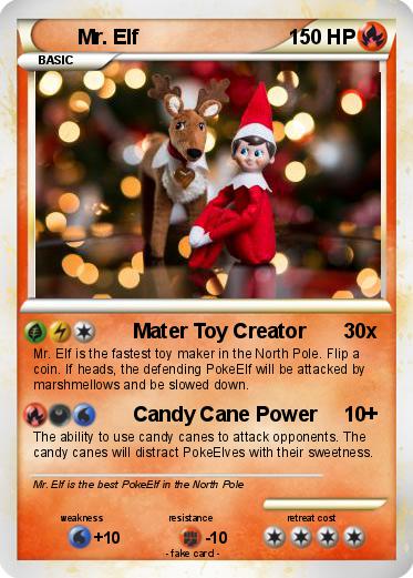 Pokemon Mr. Elf