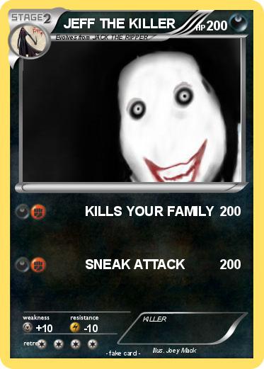 Pokemon JEFF THE KILLER