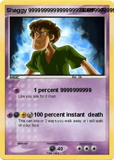Pokemon Shaggy 9999999999999999999999999999999999999999999999999999999