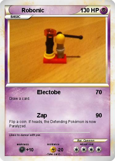 Pokemon Robonic