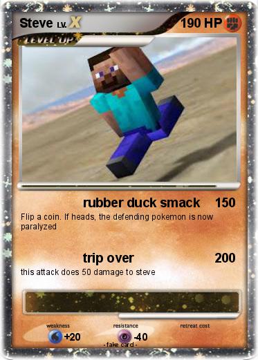 Pokemon Steve