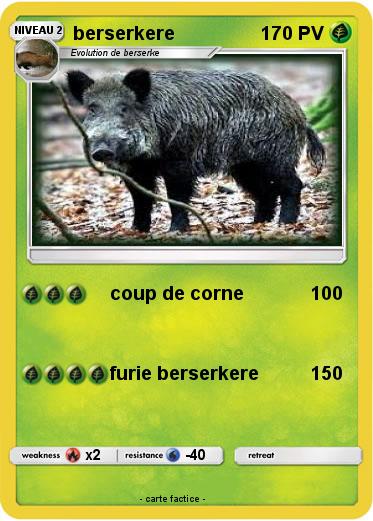 Pokemon berserkere