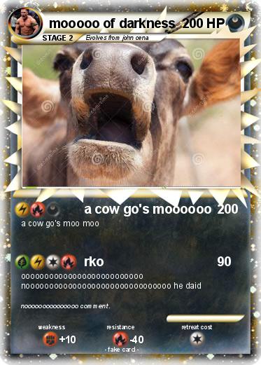 Pokemon mooooo of darkness