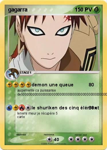 Pokemon gagarra