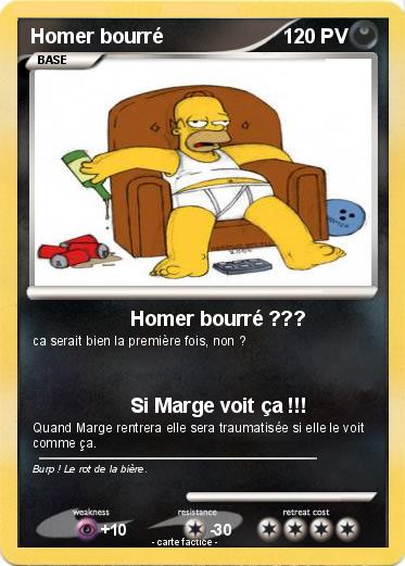 Pokemon Homer bourré