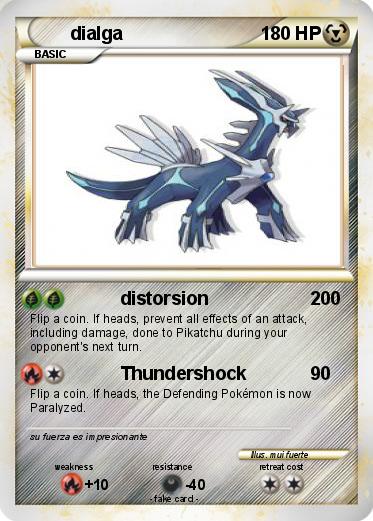 Pokemon dialga