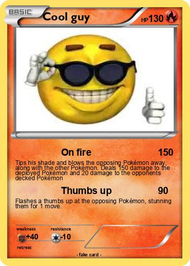 Pokemon Cool guy